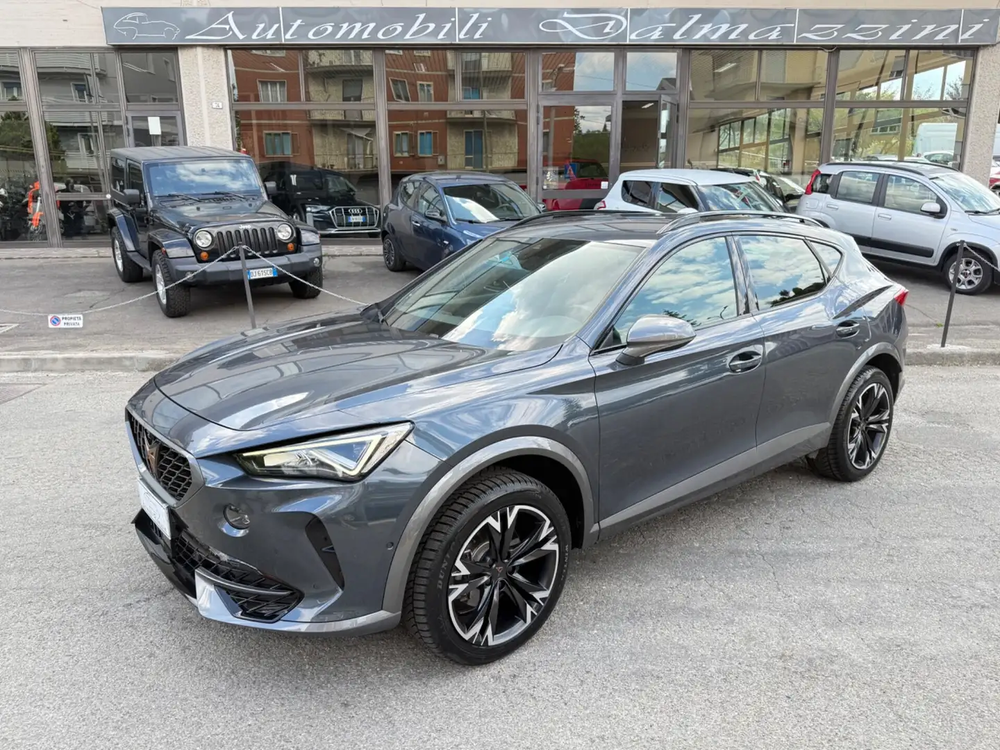 CUPRA Formentor 2.0 TDI 4Drive DSG Grau - 1