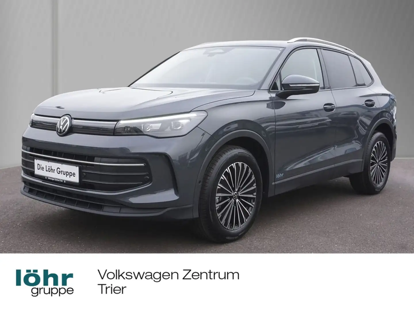 Volkswagen Tiguan 2.0 TDI DSG Life AHK, LED Plus, ACC Grau - 1