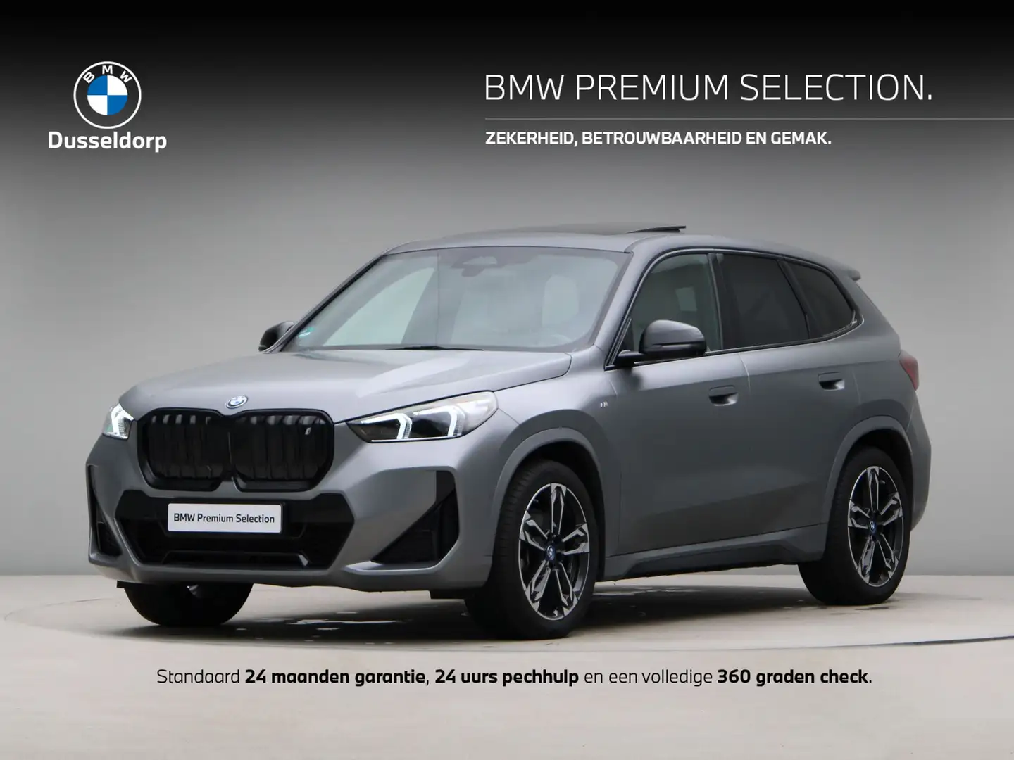 BMW iX1 xDrive30 M-Sport Grijs - 1