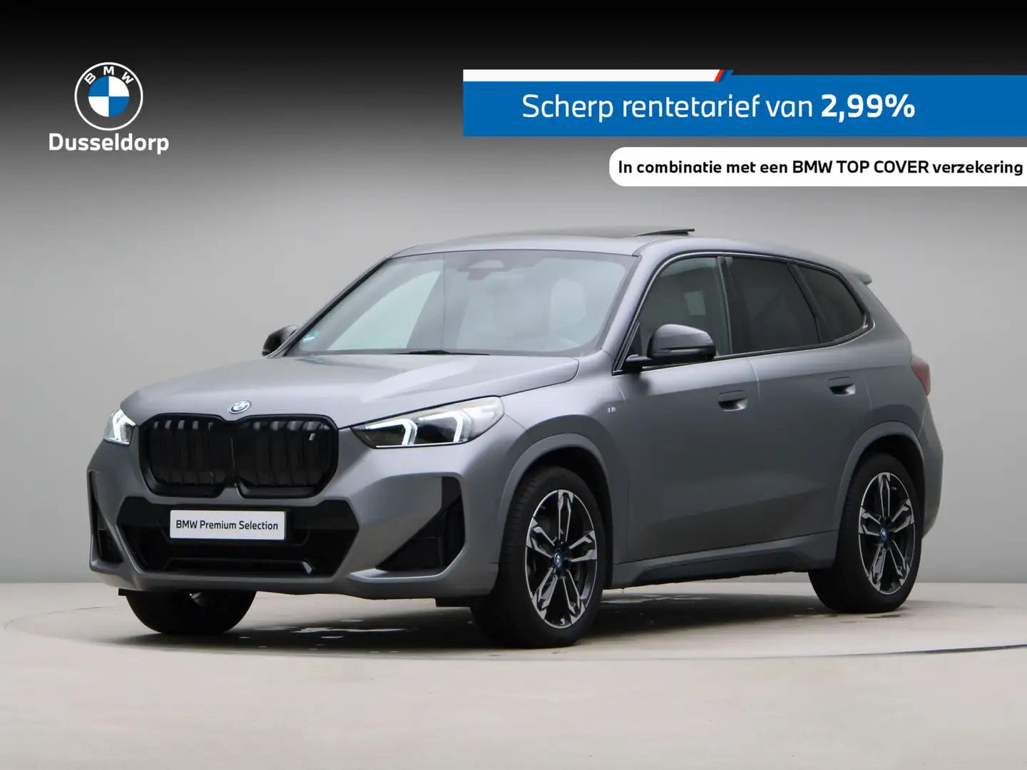 BMW iX1 xDrive30 M-Sport Grau - 1