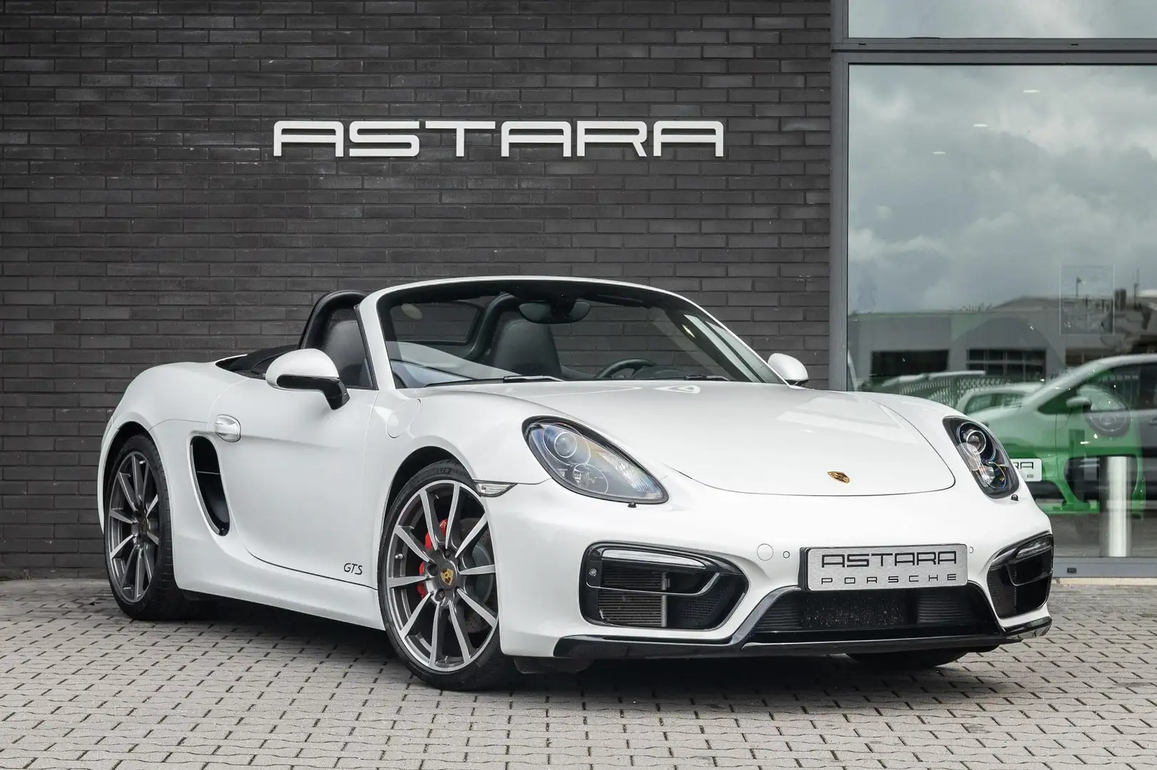 Porsche Boxster 981 Boxster GTS | PDK Blanc - 1