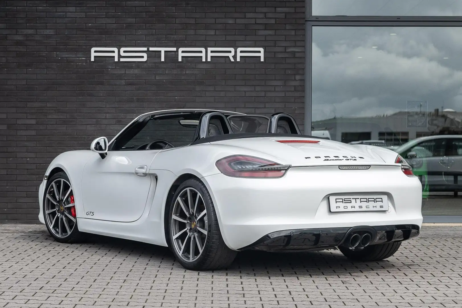 Porsche Boxster 981 Boxster GTS | PDK Blanc - 2