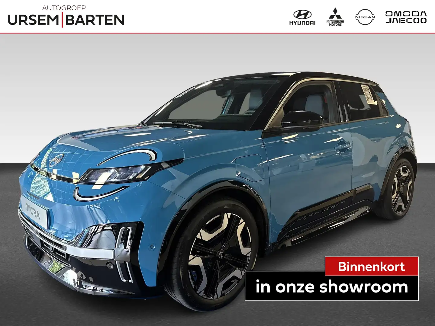 Nissan Micra ADVANCE - Launch Edition 40 kWh | Blauw - 1