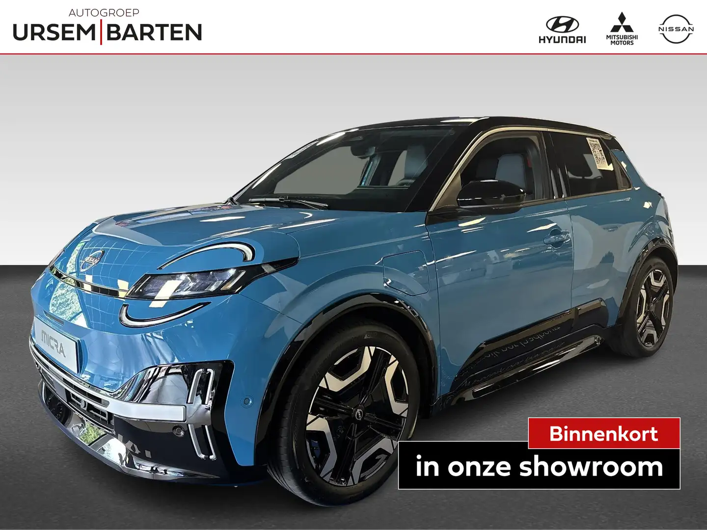 Nissan Micra ADVANCE - Launch Edition 40 kWh | Blau - 1