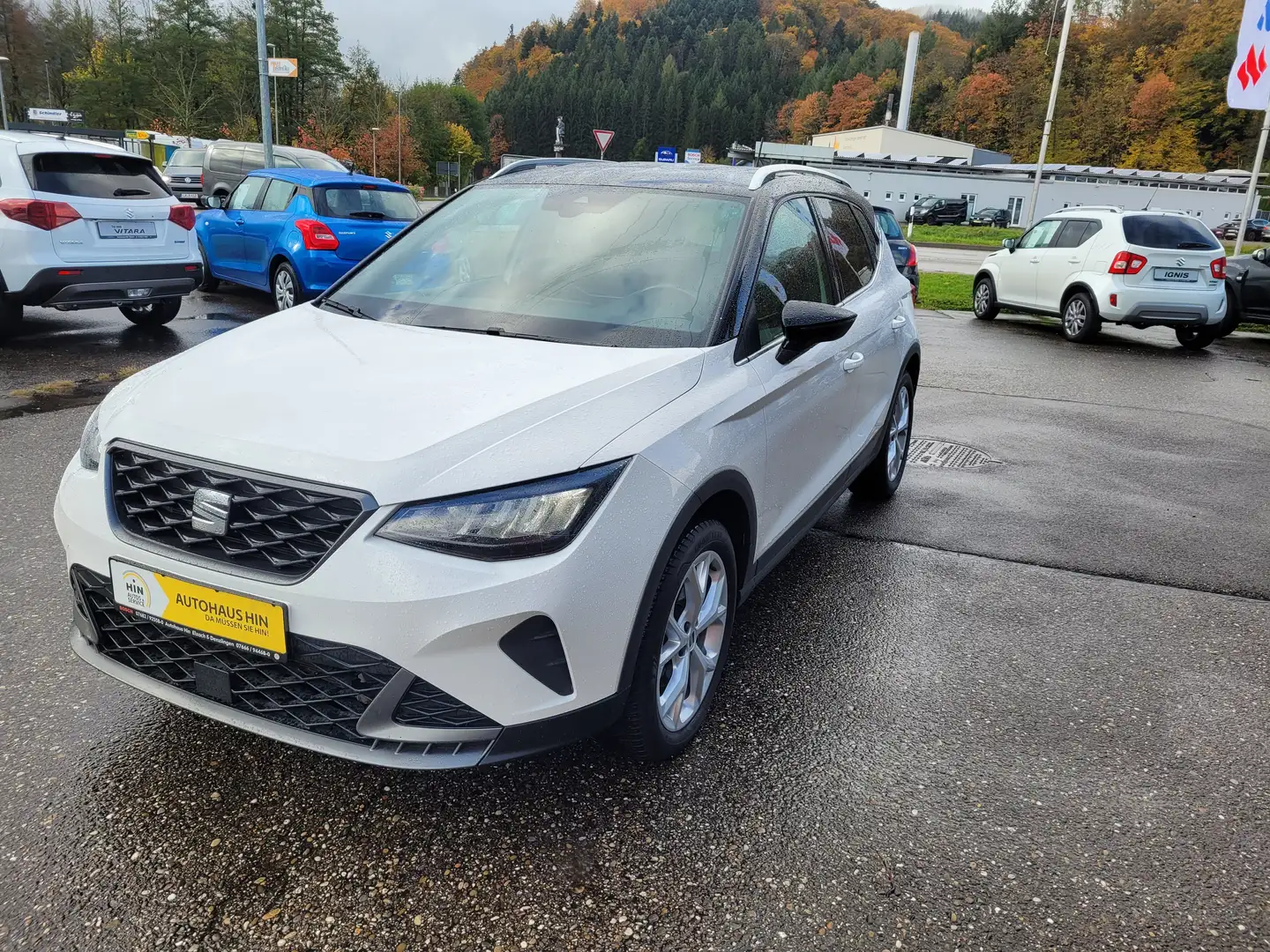 SEAT Arona 1,0 TSI FR (5 Jahre Werks-Garantie) Blanc - 1