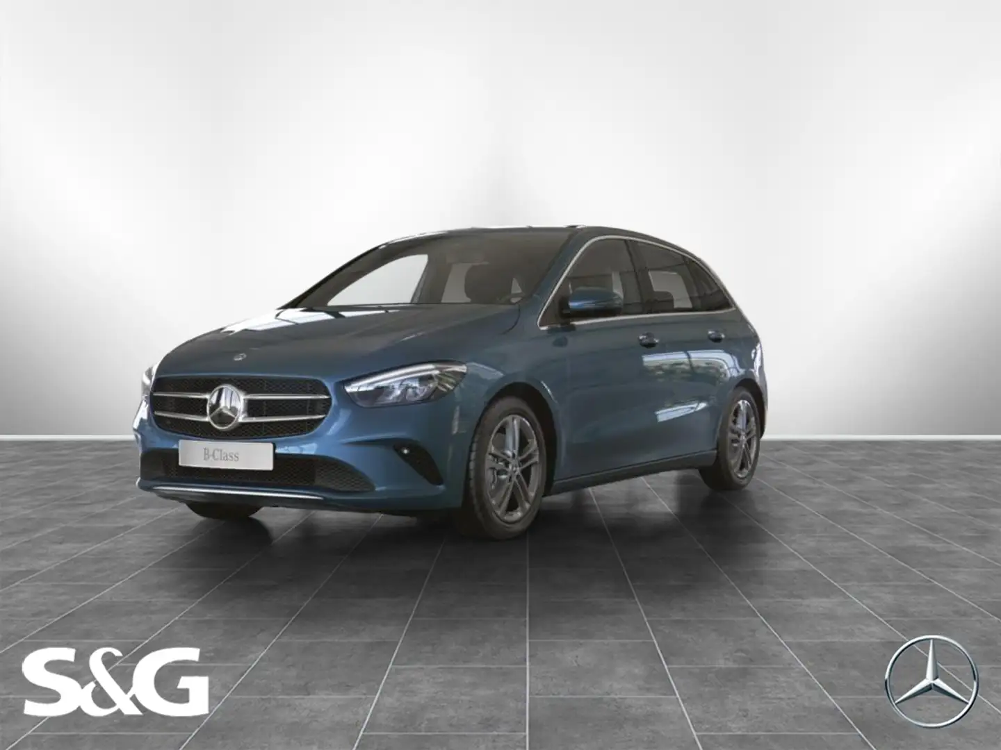 Mercedes-Benz B 200 KAMERA+SPURHALTE+MBUX+LED+NAVIGATION+17" Bleu - 1
