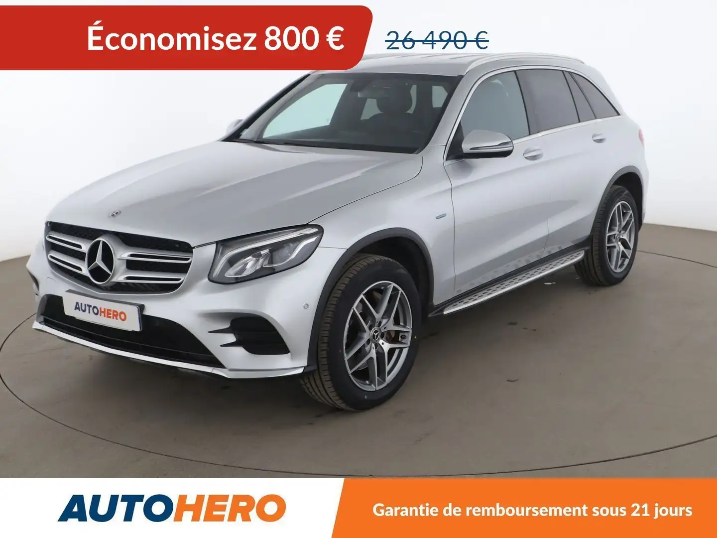 Mercedes-Benz GLC 350 350 e Sportline 4Matic Gris - 1