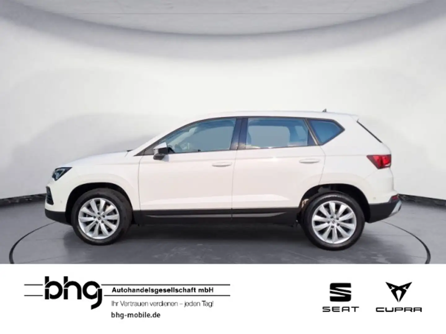 SEAT Ateca 2.0 TDI DSG Style AHK ACC Assist Navi conn Blanc - 2