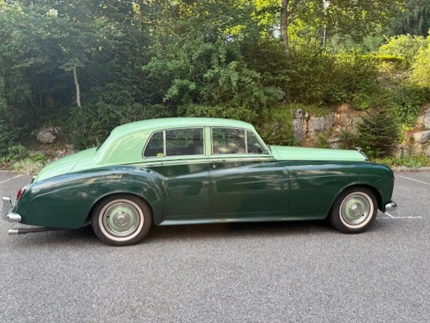 Bentley S3 sport saloon Verde - 2