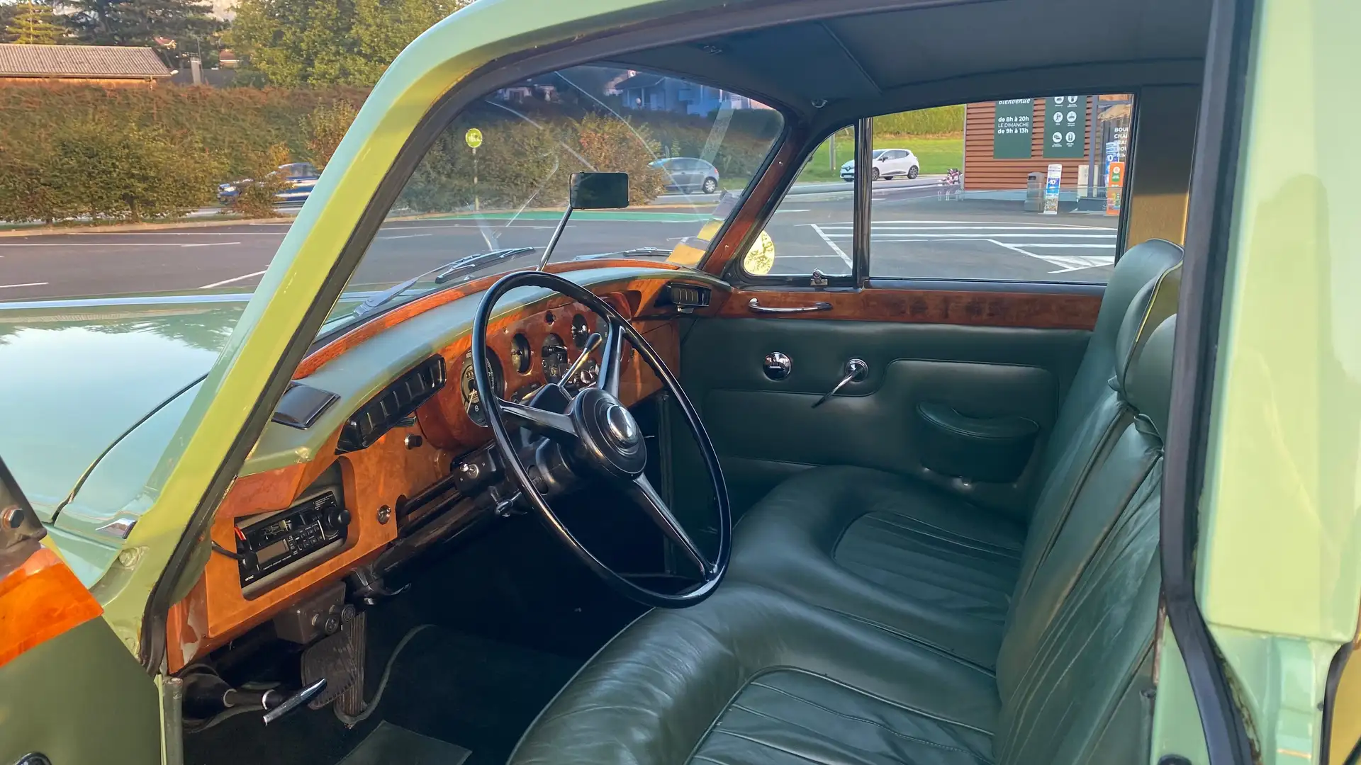Bentley S3 sport saloon Verde - 1