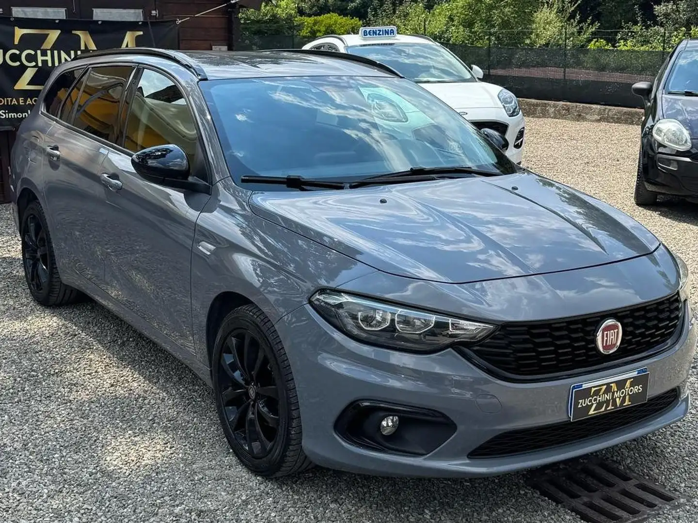Fiat Tipo 1.4 tjt S-Design Gpl 120cv TAGLIANDI CASA MADRE Grijs - 1
