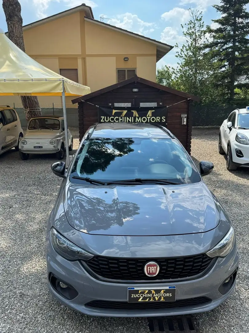 Fiat Tipo 1.4 tjt S-Design Gpl 120cv TAGLIANDI CASA MADRE Grijs - 2