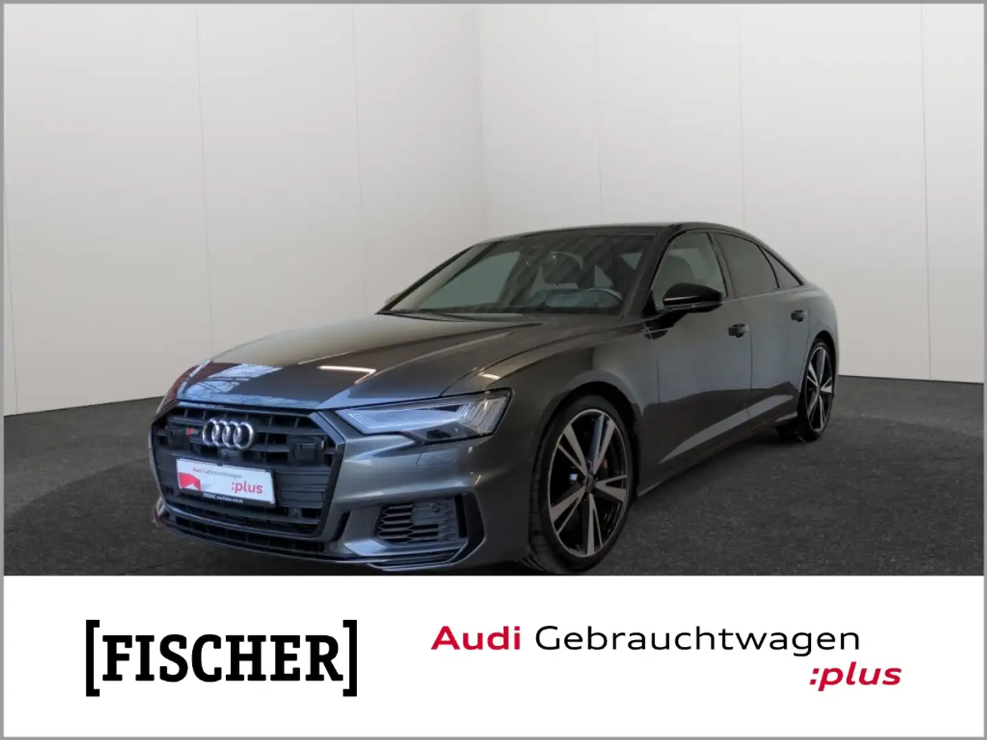 Audi S6 Limo TDI quattro Matrix STHZ Navi HUD 360° B&O Grau - 1