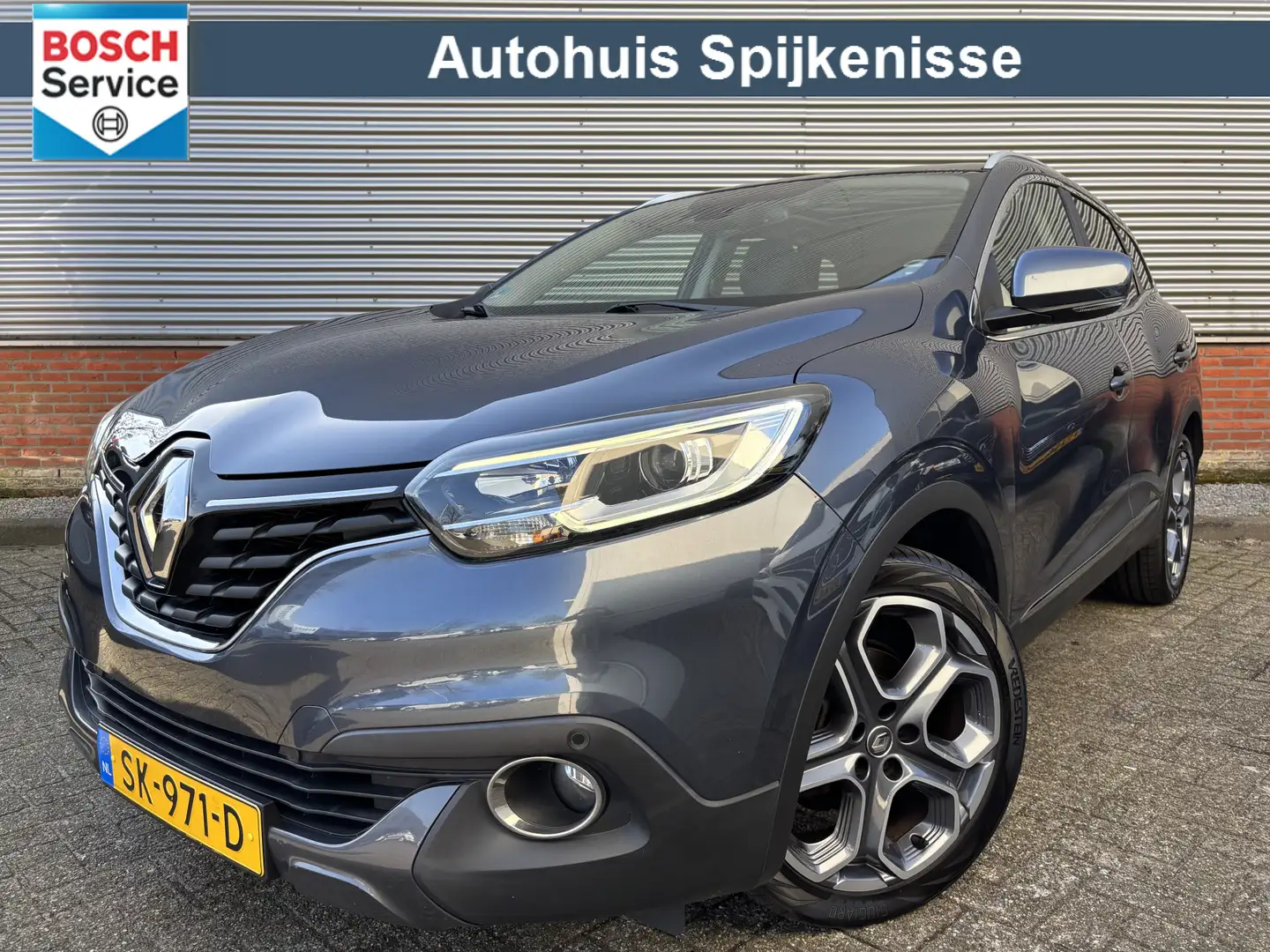 Renault Kadjar 1.2 TCe Extase | Panoramadak | 19'' Velgen | Grigio - 1