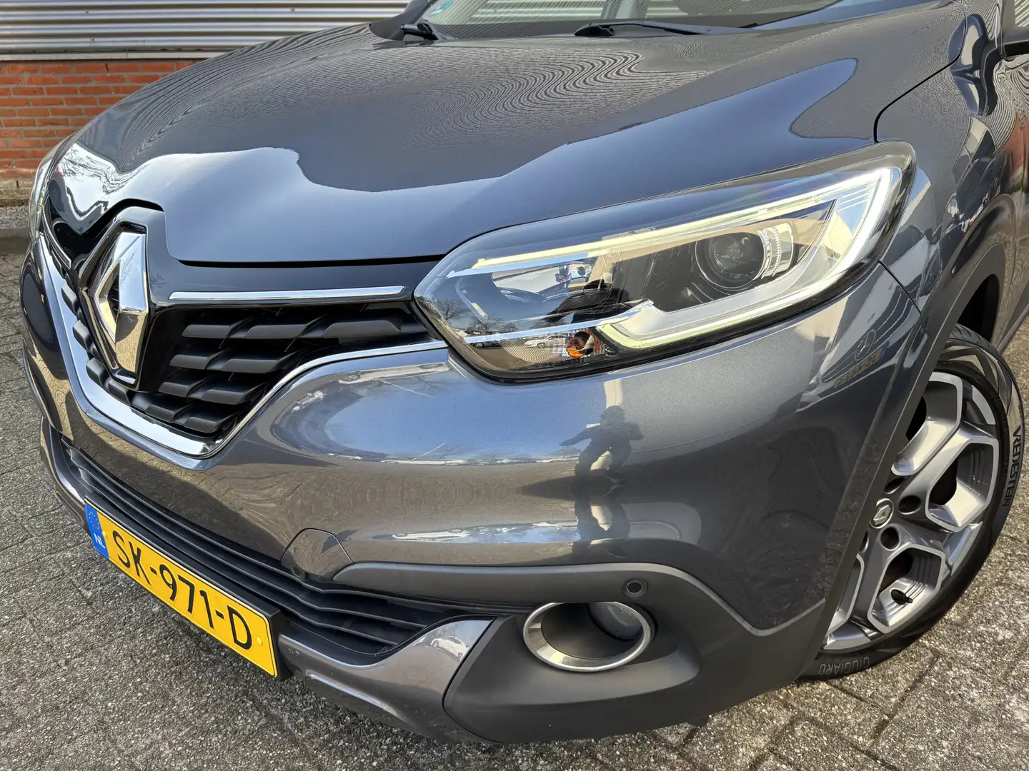 Renault Kadjar 1.2 TCe Extase | Panoramadak | 19'' Velgen | Grigio - 2