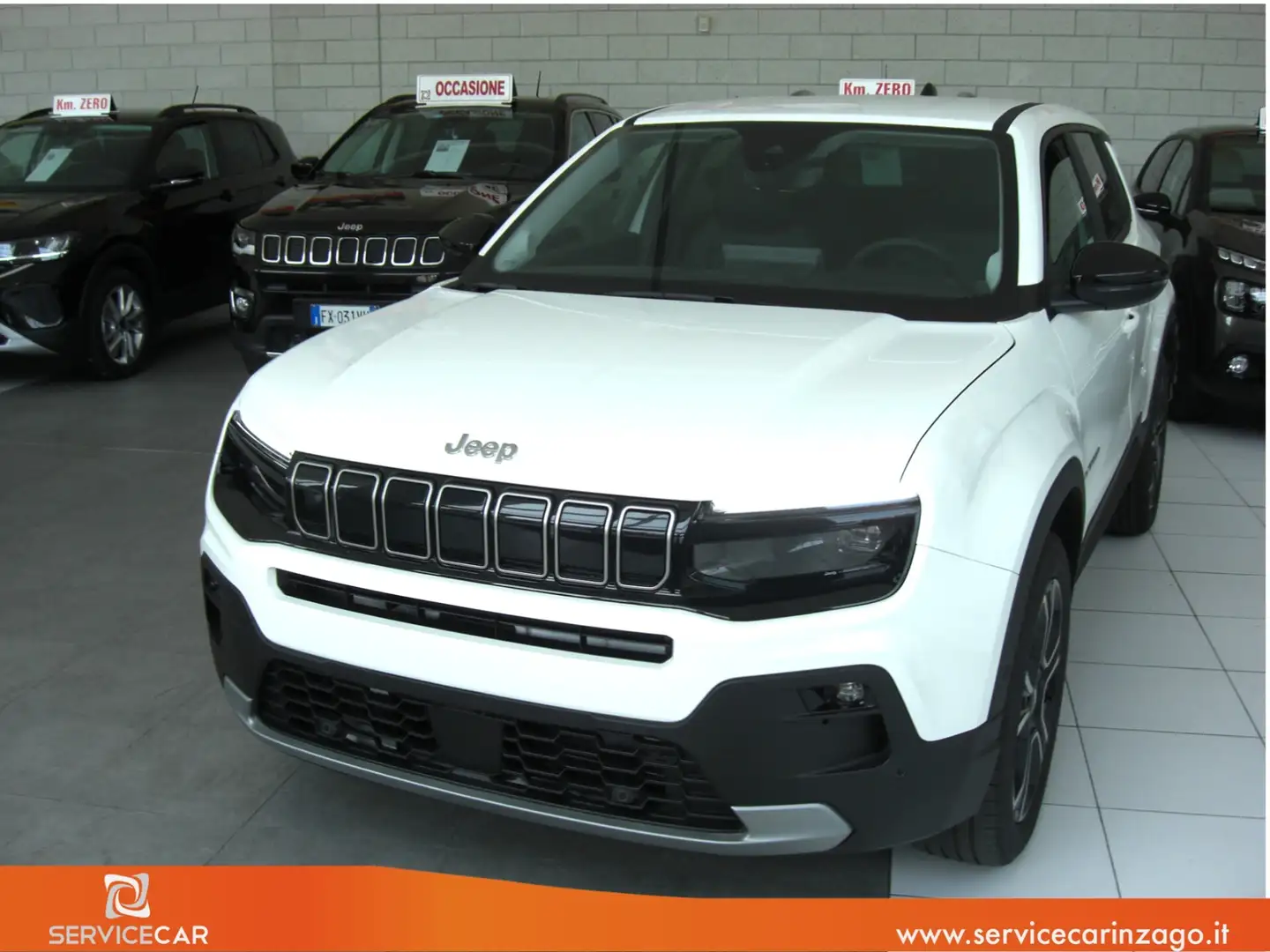 Jeep Avenger 1.2 Turbo 100 CV Summit Wit - 1