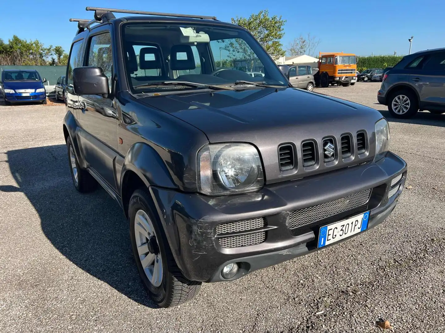 Suzuki Jimny 1.3i 16V cat 4WD Special Grigio - 2