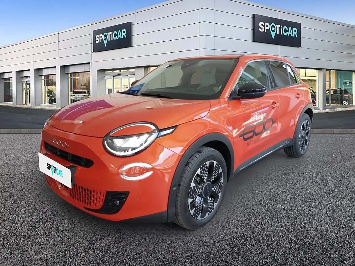 Fiat 600e 600 Elektro La Prima 54 kWh Orange - 1