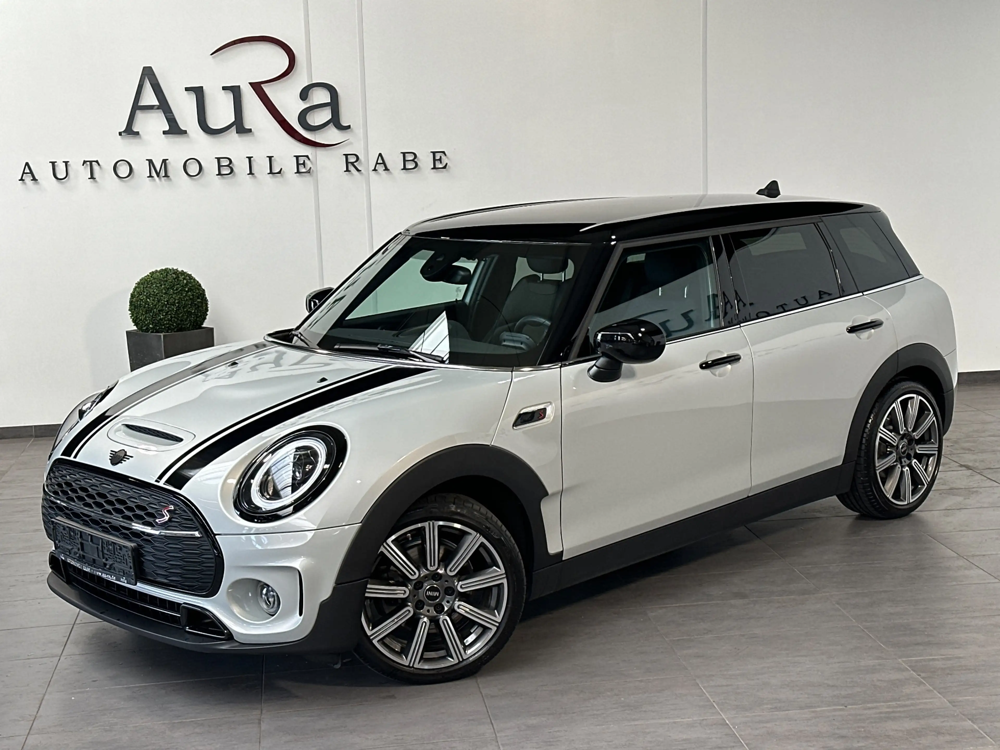 MINI Cooper S Clubman Aut. Classic Black NAV+LED+KAM+18ZO+DIGDISPLAY