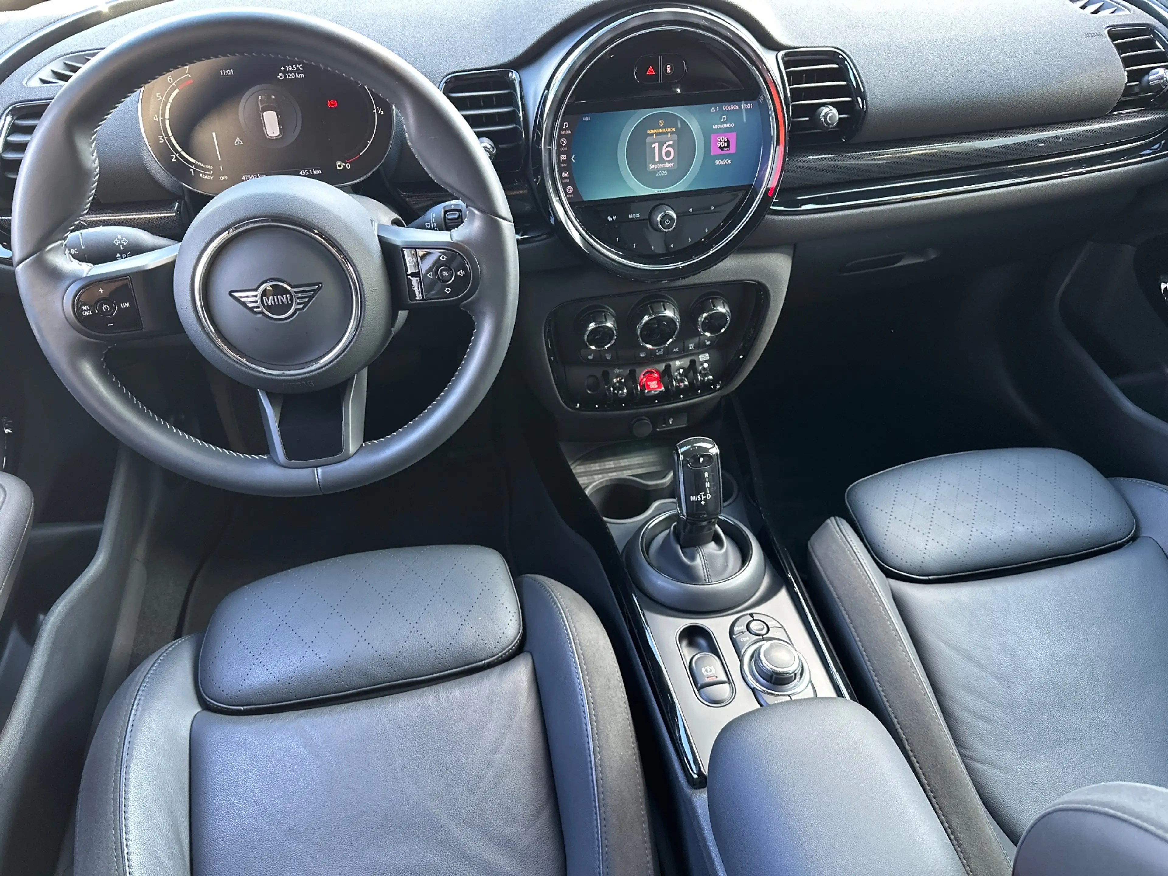 MINI Cooper S Clubman Aut. Classic Black NAV+LED+KAM+18ZO+DIGDISPLAY — photo 12