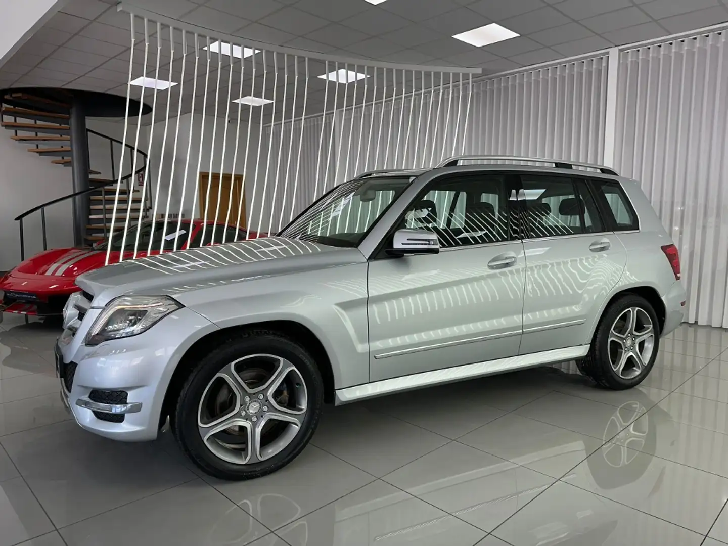 Mercedes-Benz GLK 220 220CDI BE 7G-Tronic Plus Šedá - 2