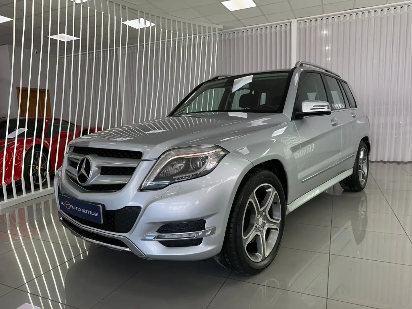 Mercedes-Benz GLK 220 220CDI BE 7G-Tronic Plus Šedá - 1