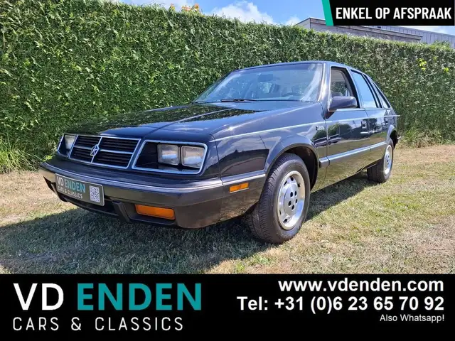 Dodge Lancer EFI Turbo - 1986 - 42ML origineel!