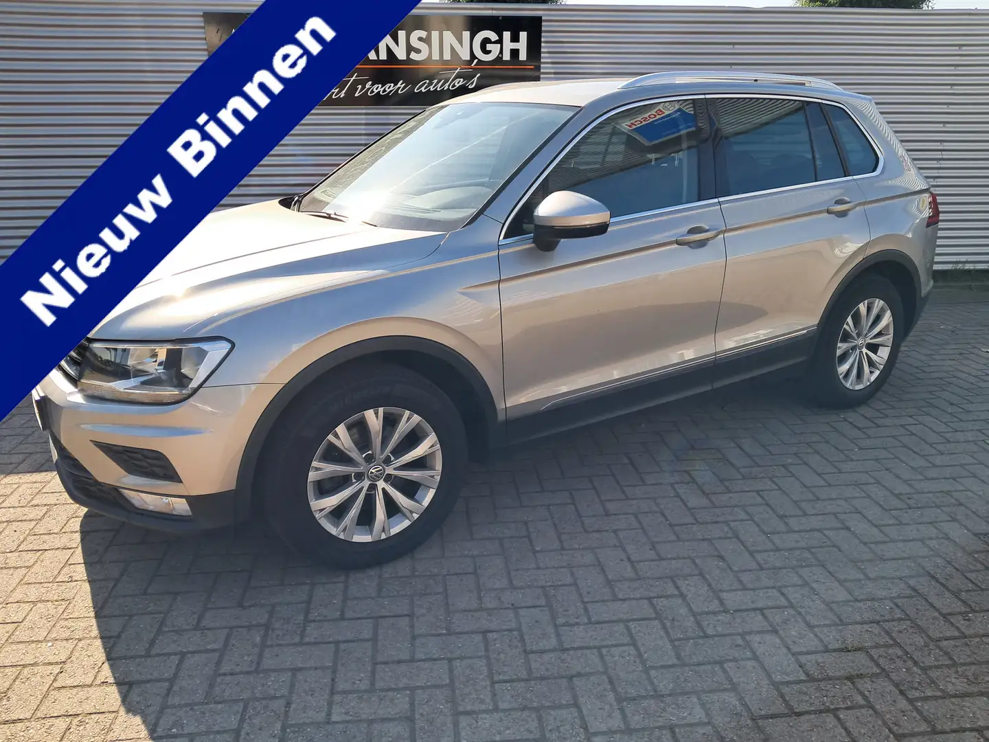 Volkswagen Tiguan 1.4 TSI Comfortline 1600kg Trekgewicht! | Clima | Gris - 1