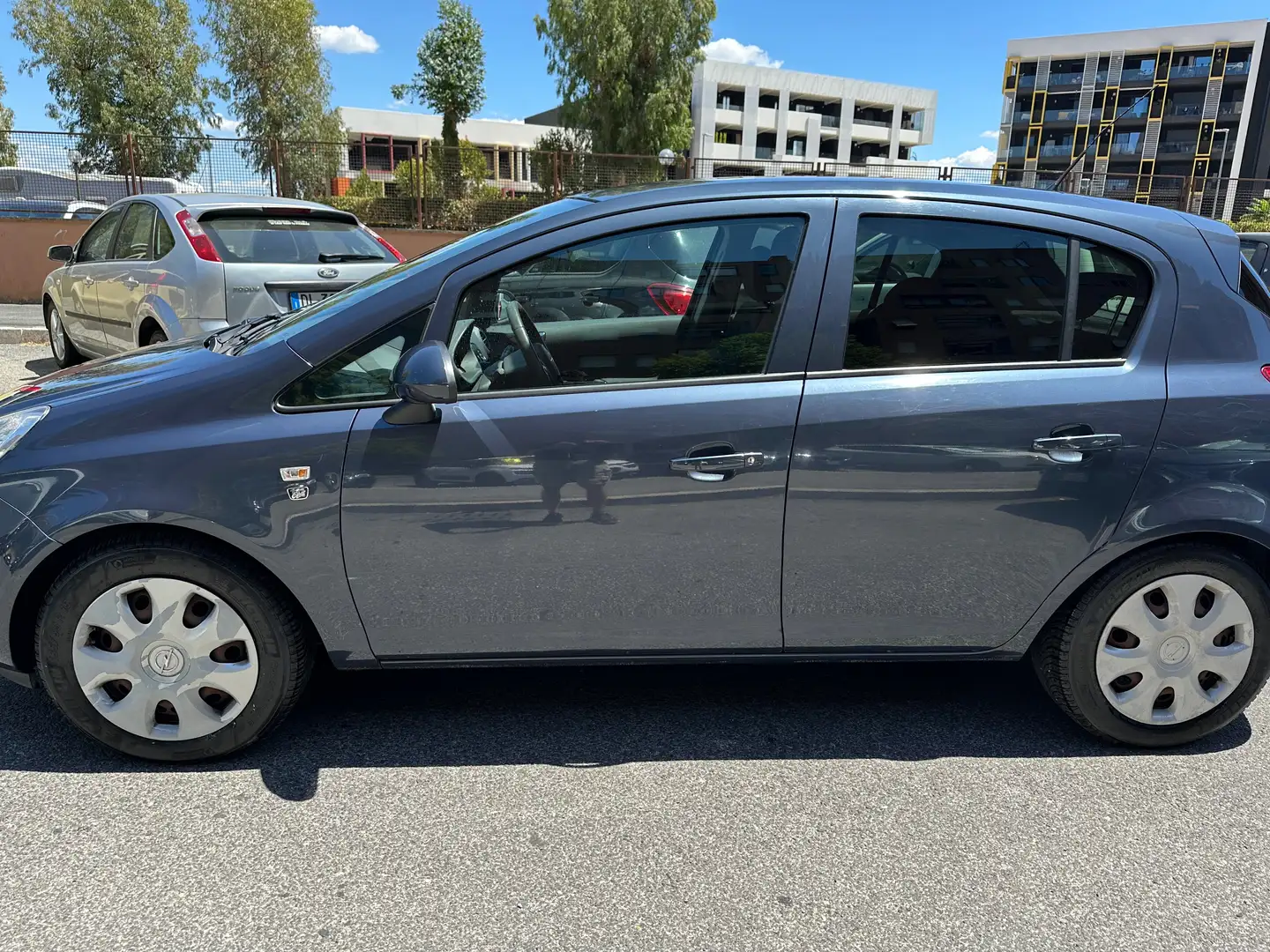 Opel Corsa Corsa IV 2010 5p 1.3 cdti (ecoflex) Blu/Azzurro - 2