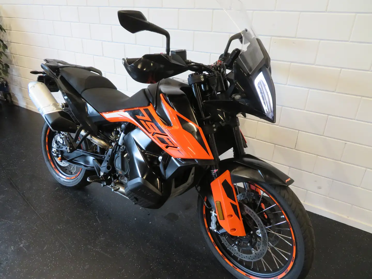 KTM 790 Adventure SUPERSTRAK! INRUIL? Portocaliu - 2