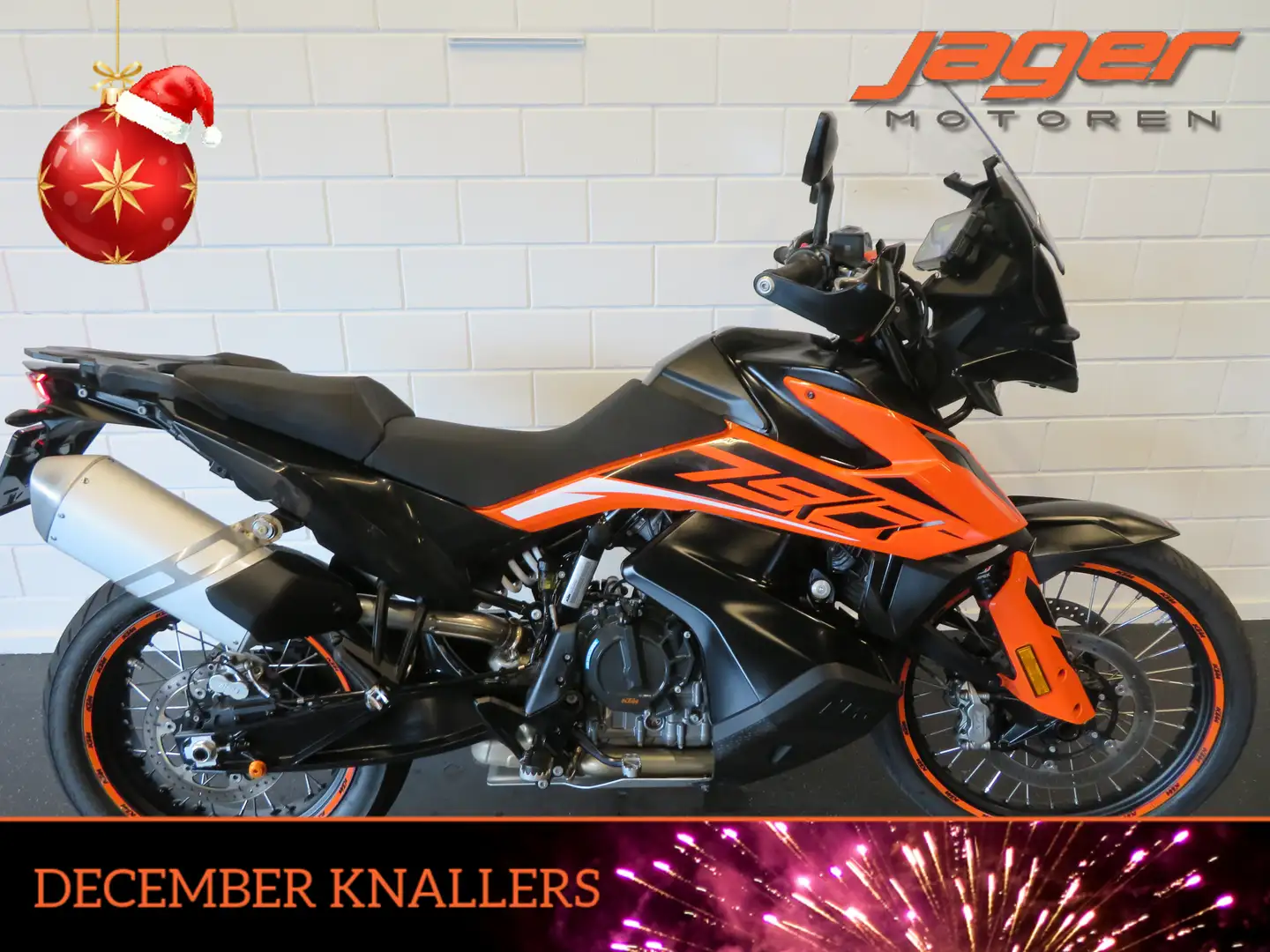 KTM 790 Adventure SUPERSTRAK! INRUIL? Oranje - 1