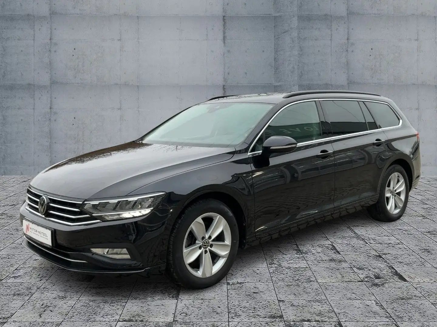Volkswagen Passat Variant 2.0 TDI DSG BUSINESS LED+AHK+ACC Schwarz - 2
