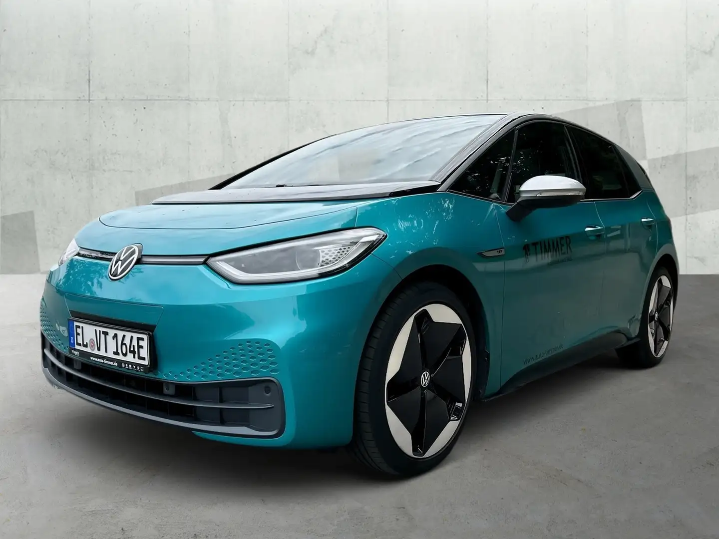 Volkswagen ID.3 Pro Performance 1st Edition *NAVI*KAMERA*LED*PANO Grün - 2