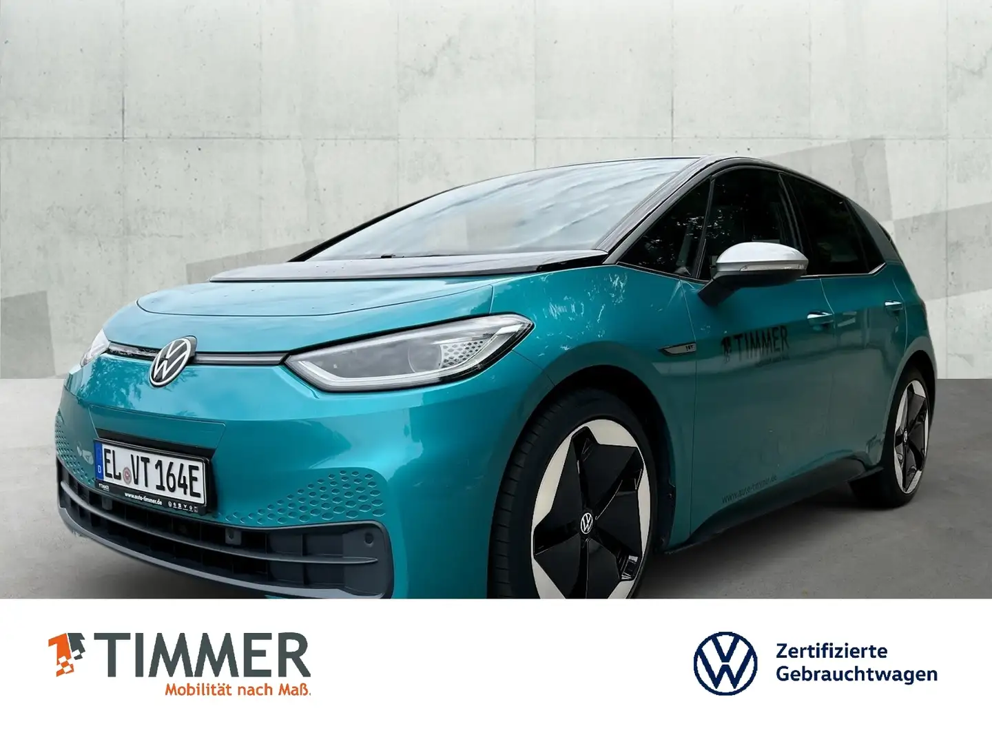 Volkswagen ID.3 Pro Performance 1st Edition *NAVI*KAMERA*LED*PANO Grün - 1
