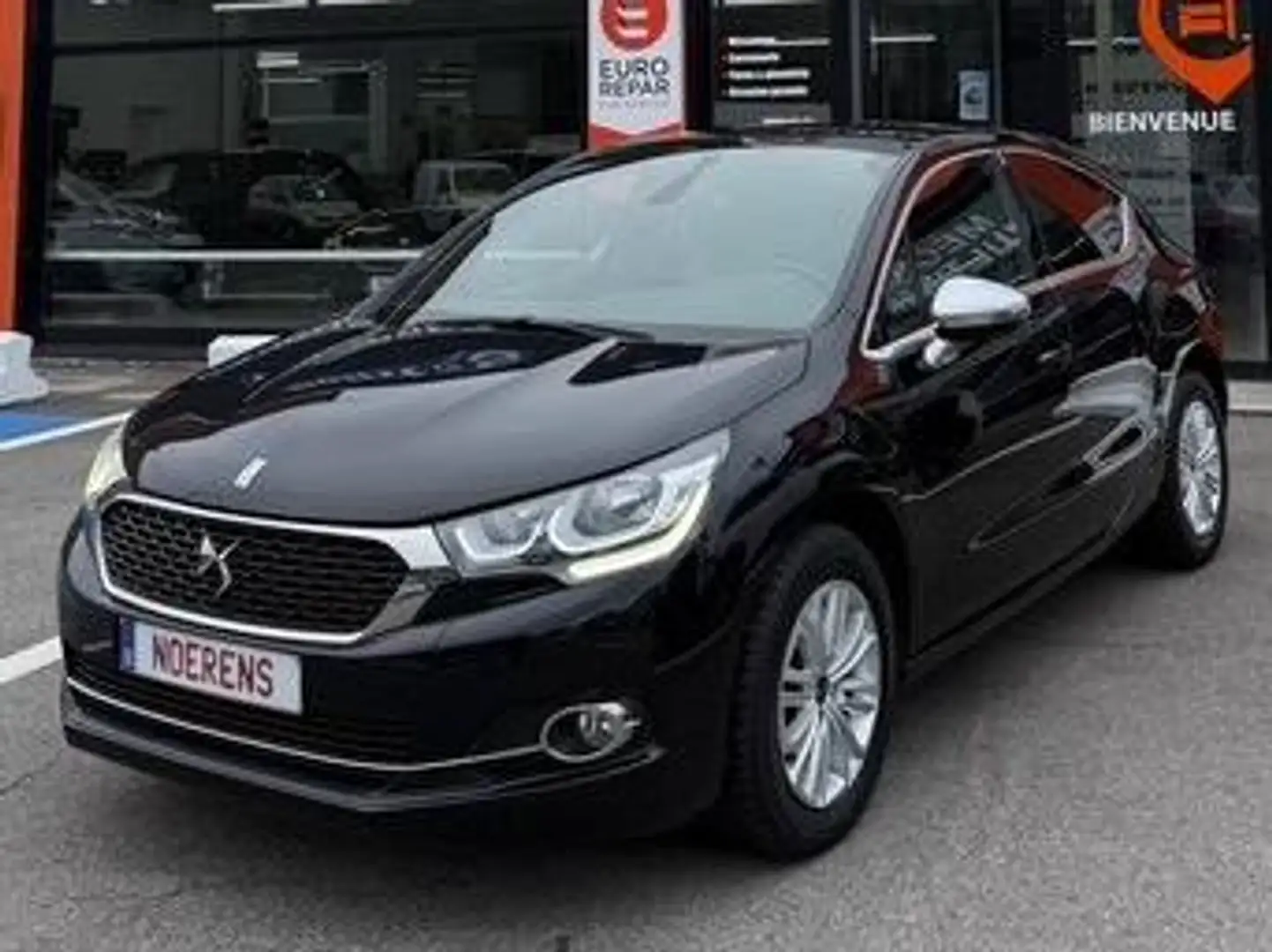 DS Automobiles DS 4 DS 4 1.6 BlueHDi Zwart - 2