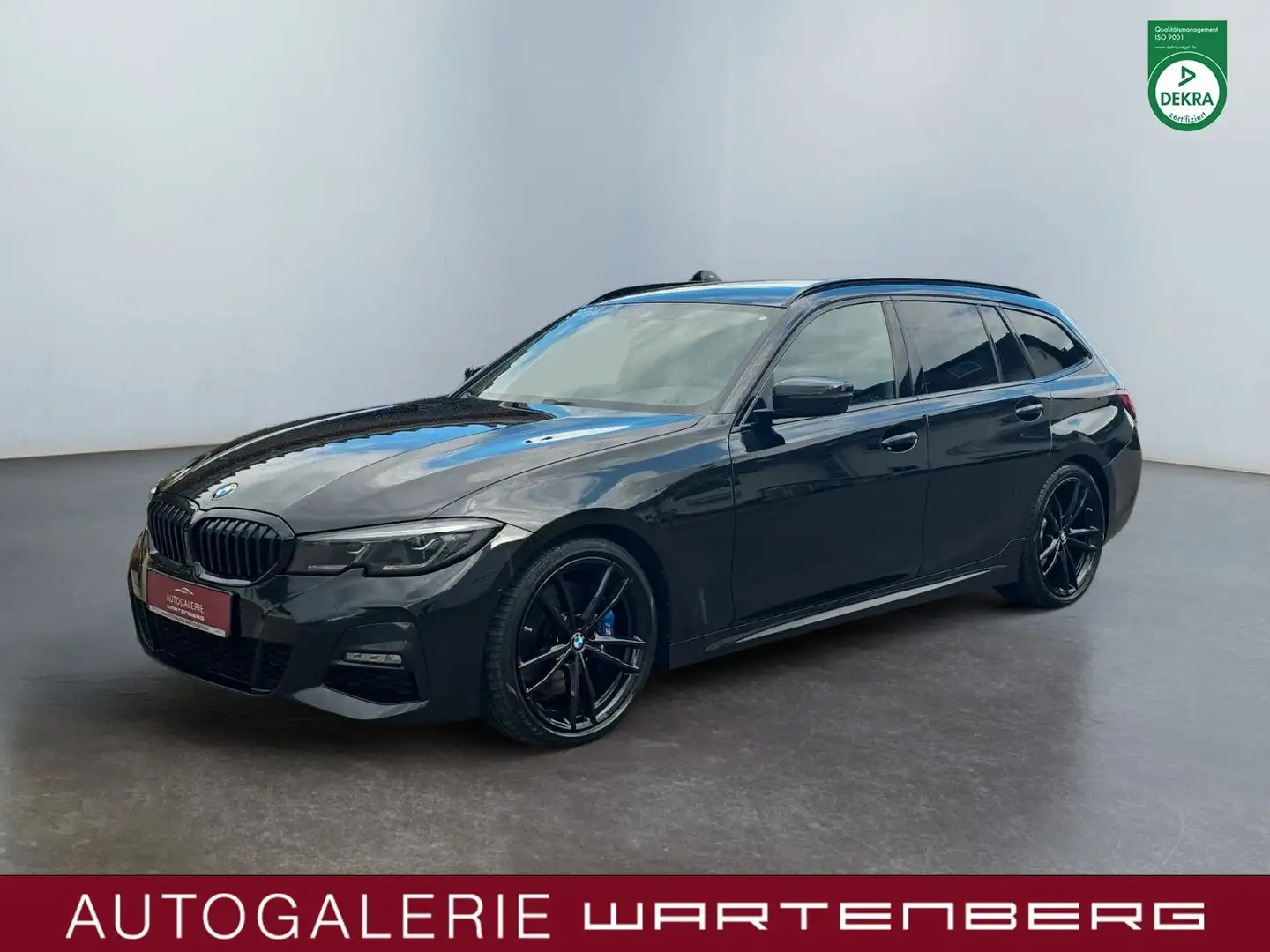 BMW 330 i Touring M Sport/LIVE COCKPIT PROF/LASER/CAM Noir - 1