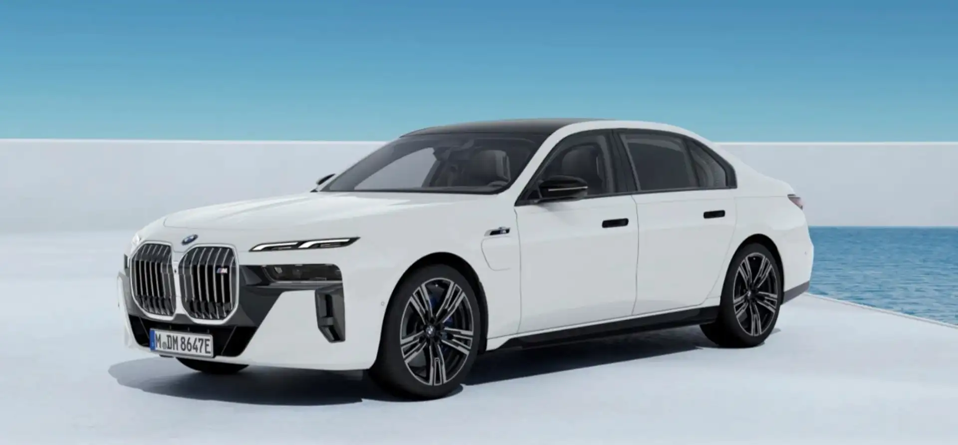 BMW 760 Me xDrive Limousine *Bestellaktion* Alb - 2