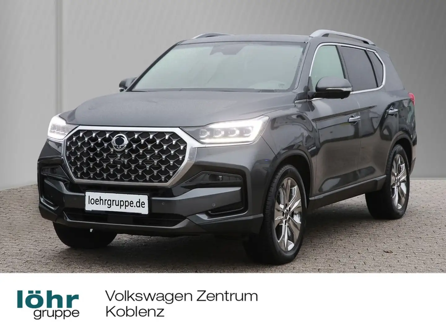 SsangYong Rexton 2.2 e-XDi Sapphire Navi/LED/AHK Grau - 1