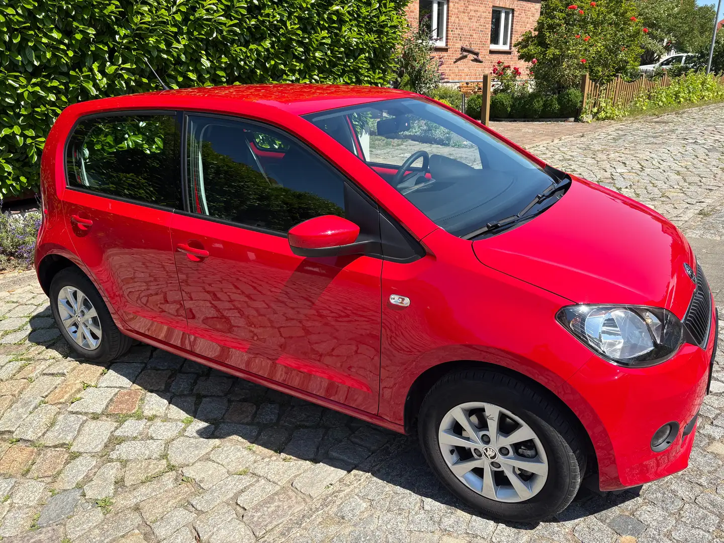 Skoda Citigo Citigo 1.0 MPI Style Red - 2