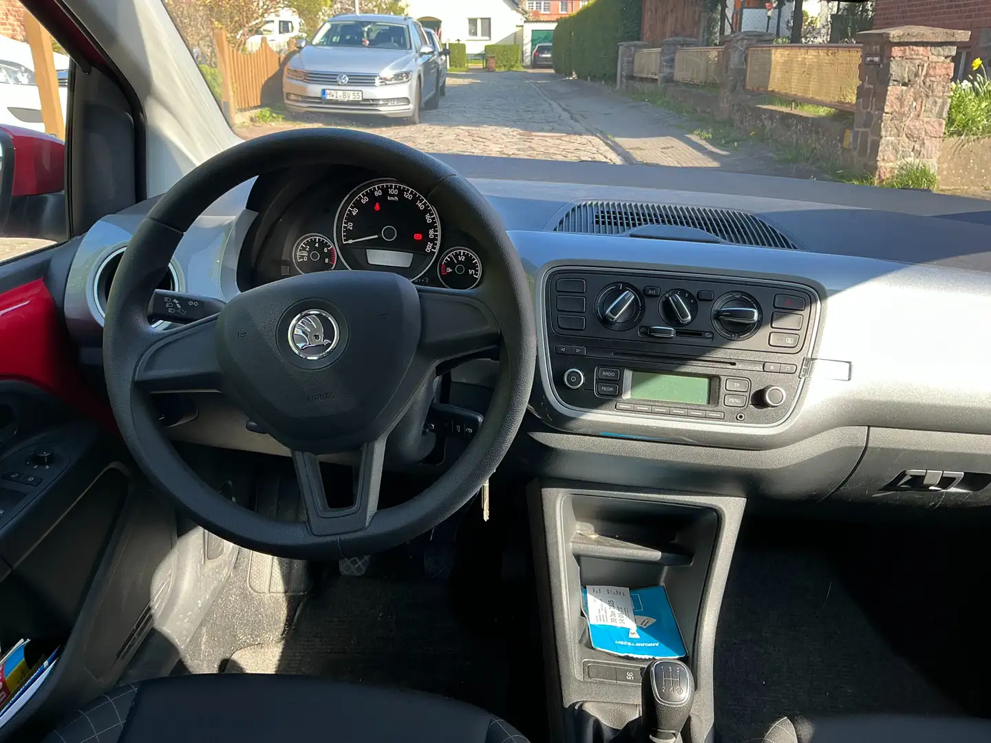 Skoda Citigo Citigo 1.0 MPI Style Rot - 2