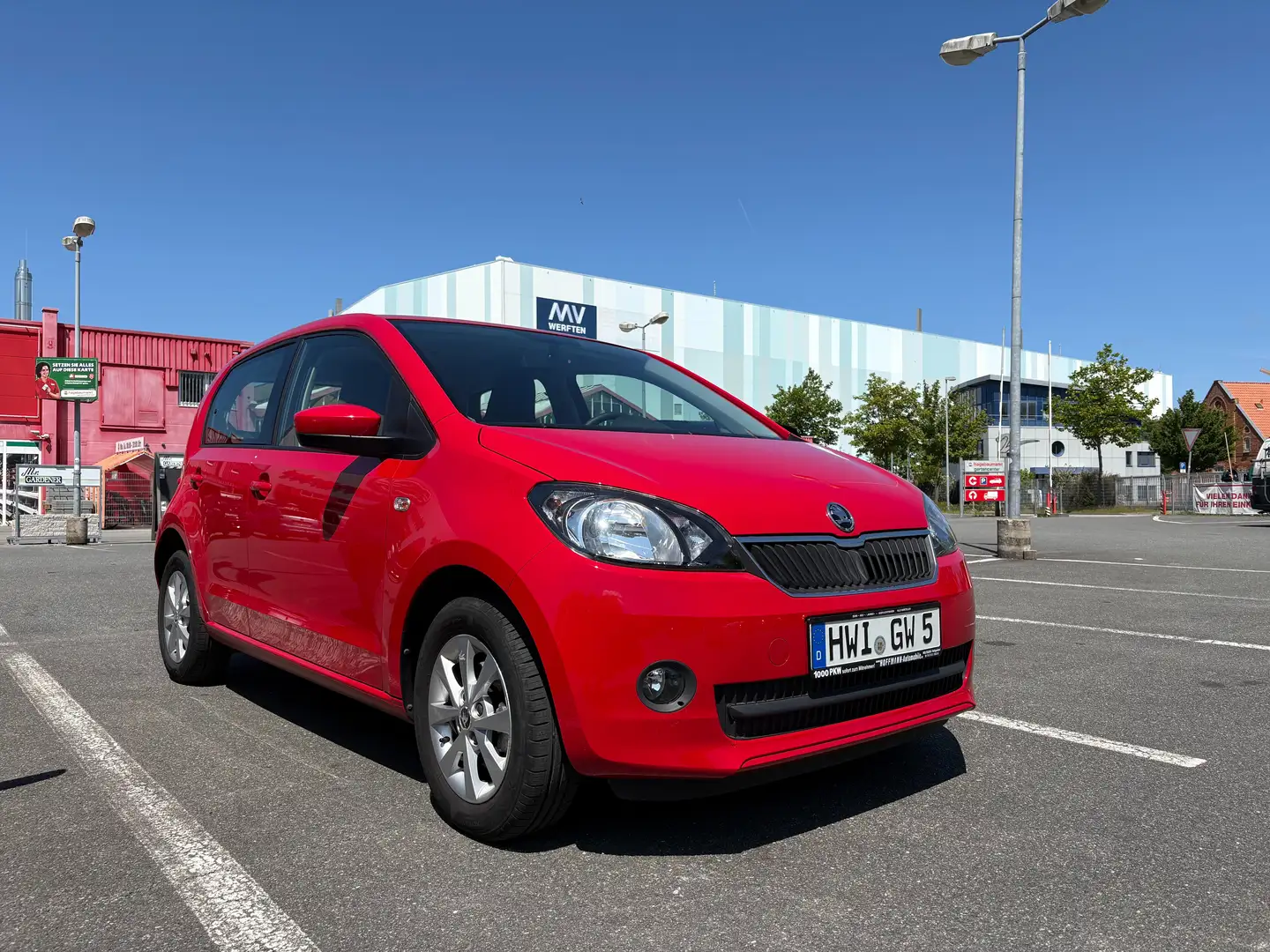Skoda Citigo Citigo 1.0 MPI Style Rot - 1