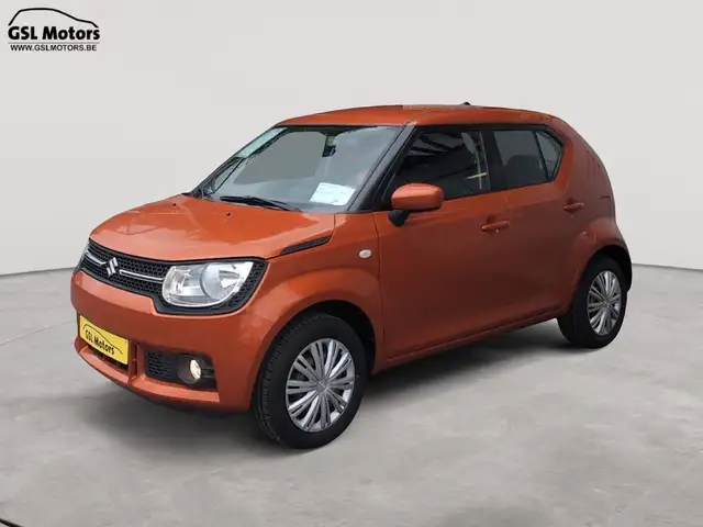 Suzuki Ignis 1.2i 90cv orange 01/2020 89.641km! Airco Bluetooth