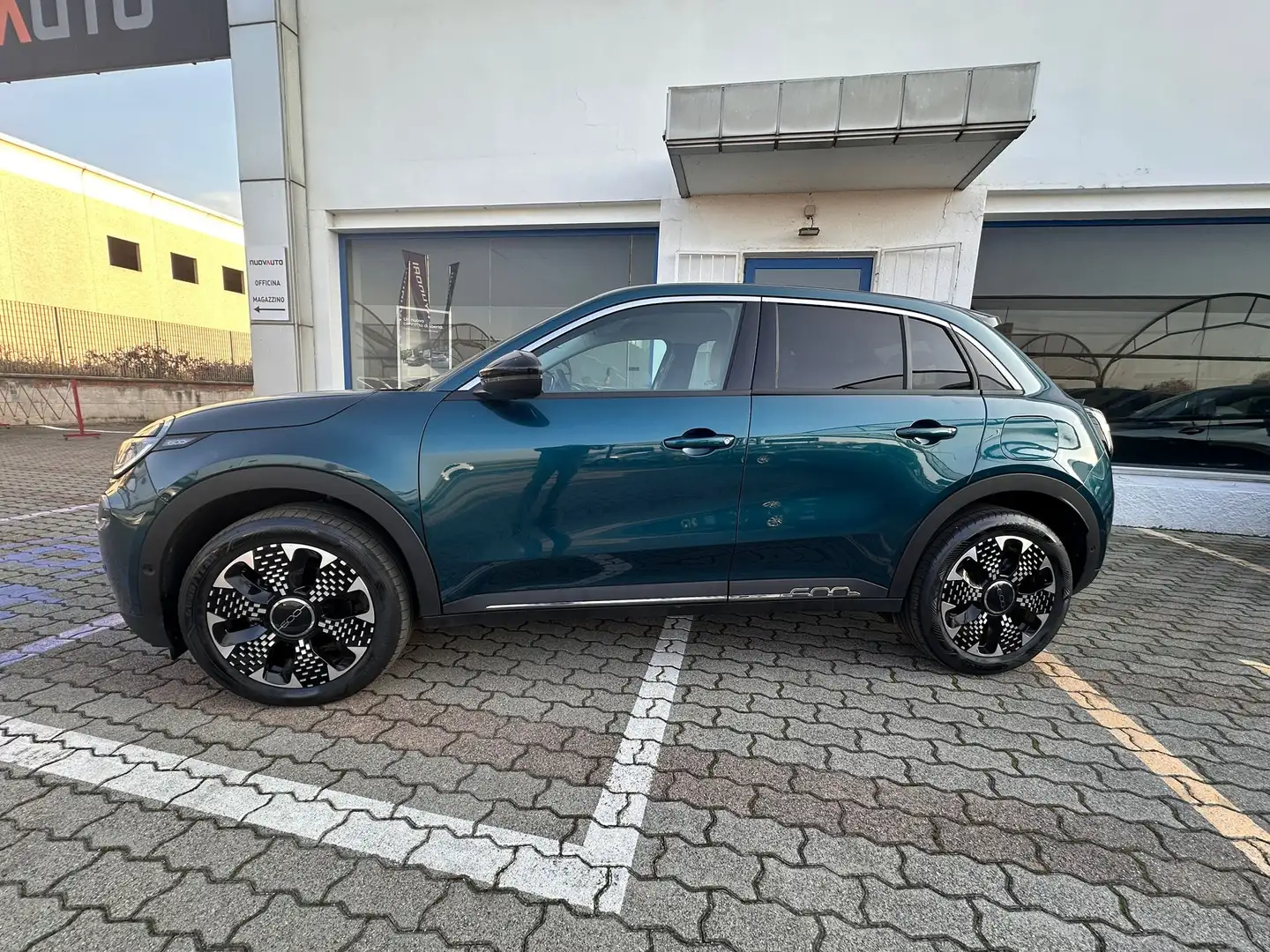 Fiat 600 1.2 hybrid La Prima 110cv auto Bleu - 2