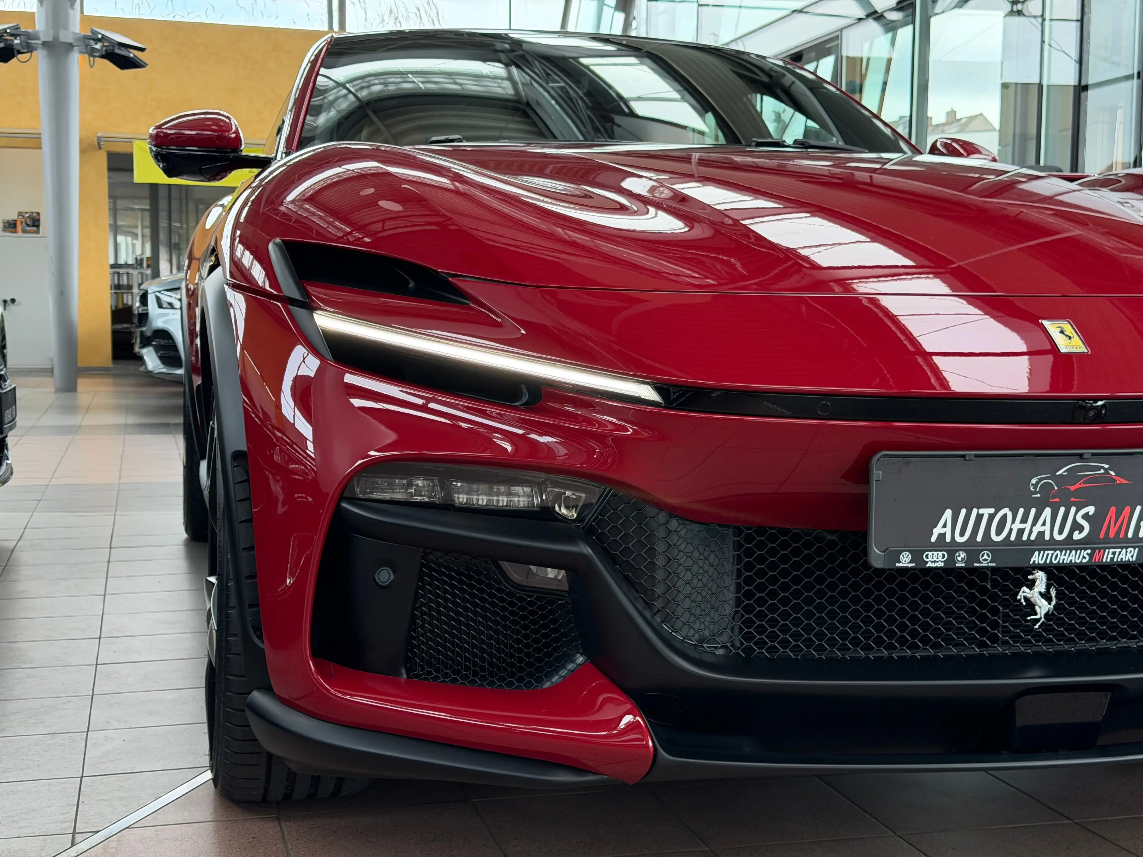 Ferrari Purosangue V12 MY 2026 Lift Sound Matrix Carbon — photo 9
