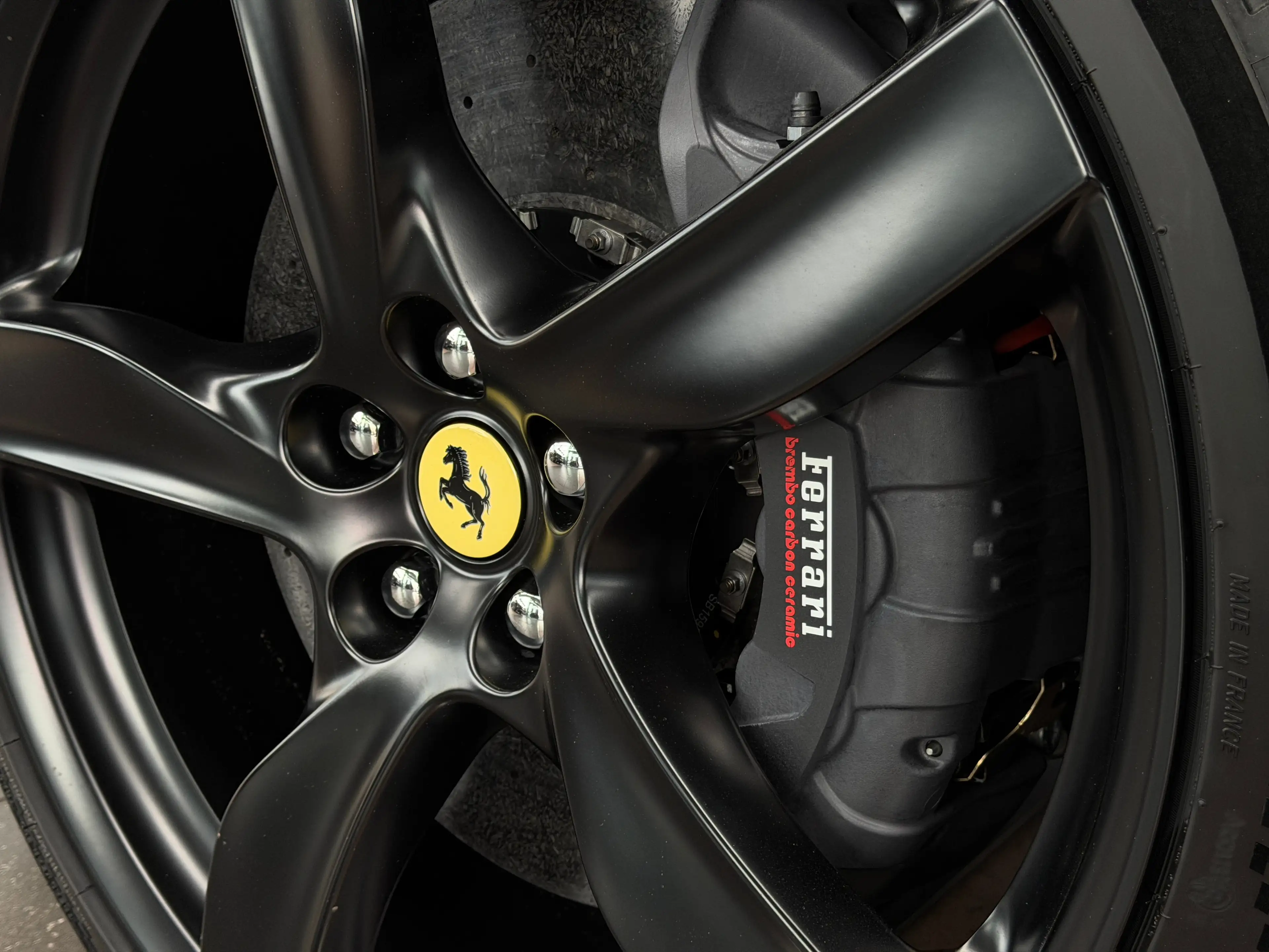 Ferrari Purosangue V12 MY 2026 Lift Sound Matrix Carbon — photo 13