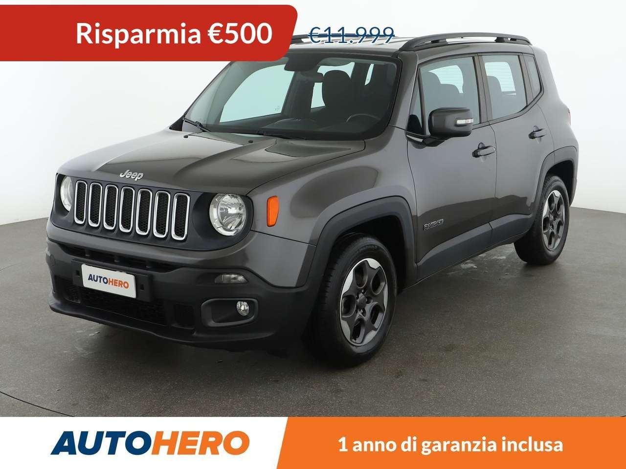Jeep Renegade 1.6 M-Jet Longitude 120 CV