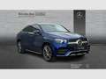 Mercedes-Benz GLE 350 Coupé de 4MATIC (Híbrido Enchufable) Azul - thumbnail 3