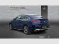 Mercedes-Benz GLE 350 Coupé de 4MATIC (Híbrido Enchufable) Azul - thumbnail 4