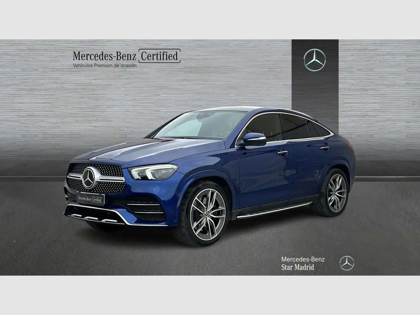 Mercedes-Benz GLE 350 Coupé de 4MATIC (Híbrido Enchufable) Azul - 1