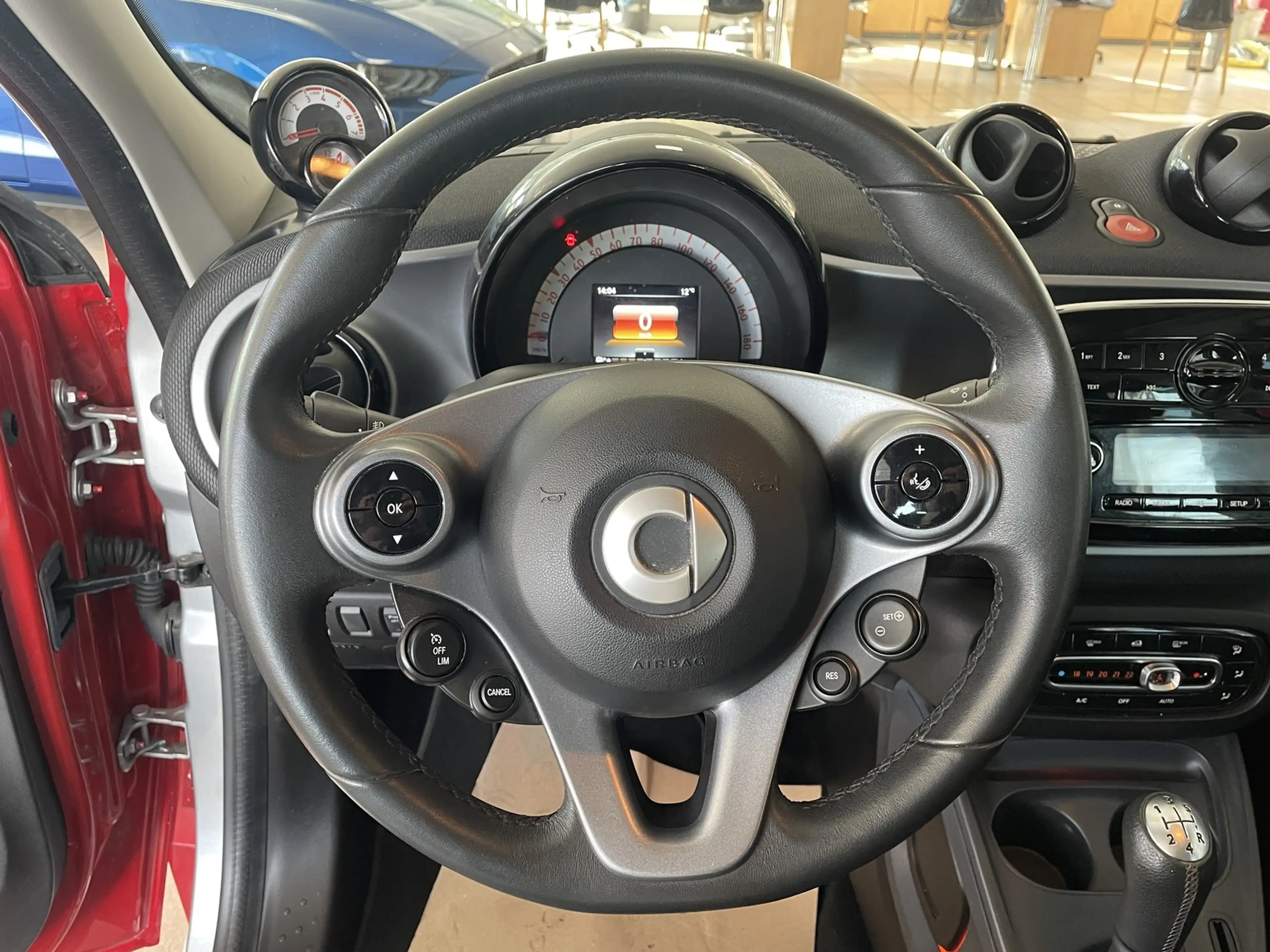 smart forFour Passion 8 fach Pano SHZ LED Tempo Klima — photo 12